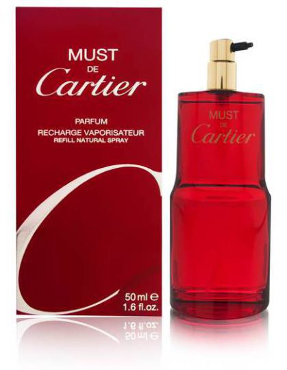 Must Eau de Parfum 50 ml Refillable