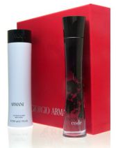 Armani Code Femme eau de parfum + body lotion
