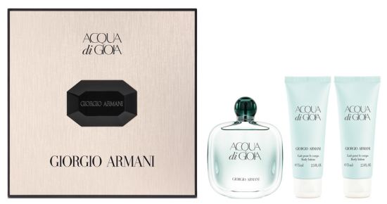 Acqua di Gioia Pack Eau de toilette + body cream