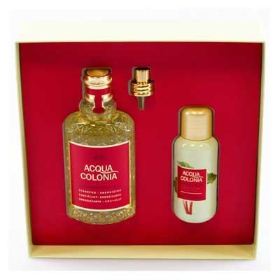 Acqua Colonia Rhubarb and Clary Sage Pack 2 Pieces