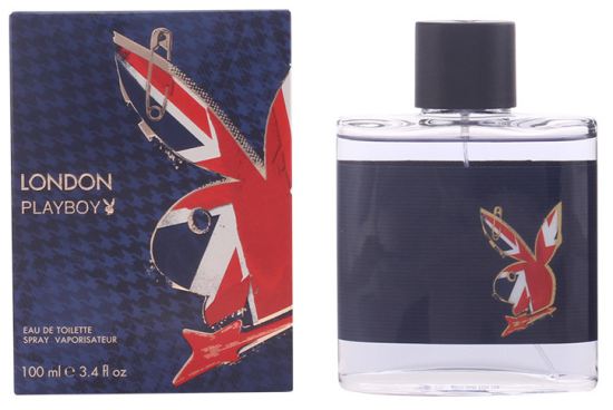Eau de Toilette Playboy London 100 ml