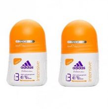 Adidas Deodorant Roll-On Intensive Duplo Woman 50 ml