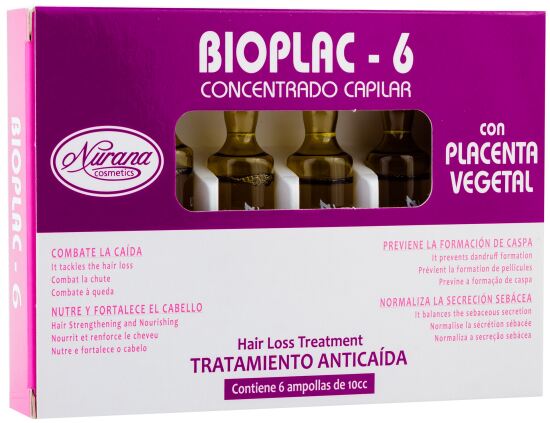 Bioplac6 Tratamiento Antica&iacute;da 6 Ampollas