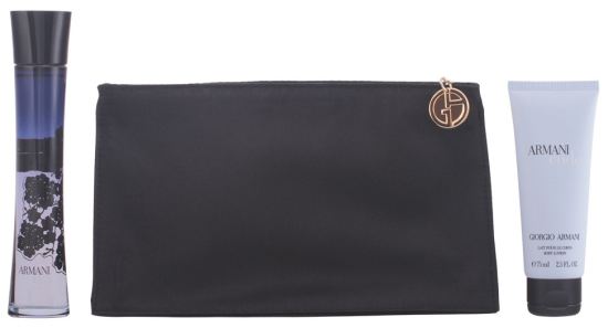 Armani Code Pack eau de toilette + body lotion + toiletry kit