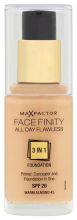 Facefinity All Day Flawless 3 in 1 Foundation #77-softhoney
