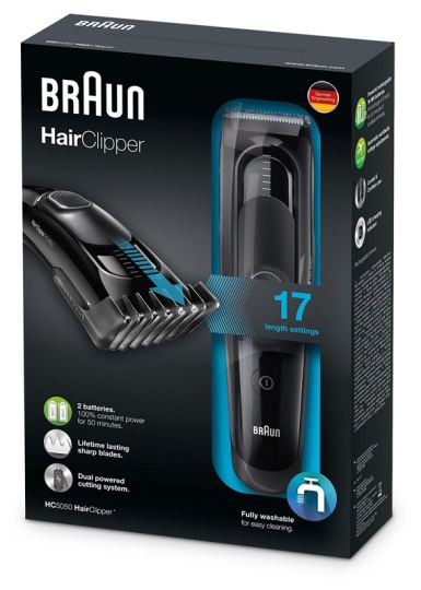 Corta pelo Hc 5050 Series 5 Black Machine