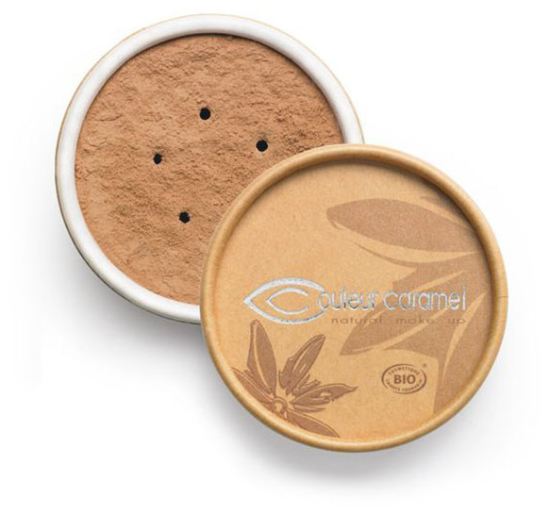 Couleur Caramel Bio Mineral Fond De Teint No. 07