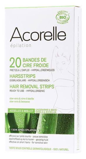 Cold Facial Wax Bands