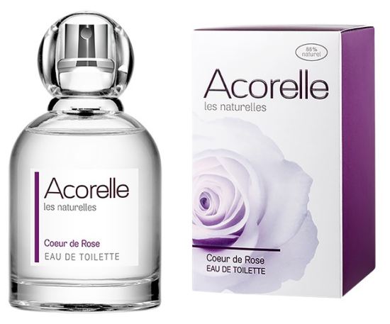 Eau De Toilette Femme Coeur De Rose 50 ml