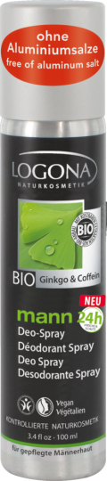Mann Deodorant Spray
