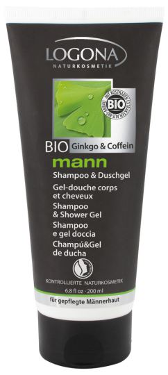 Mann Shampoo &amp; Shower Gel