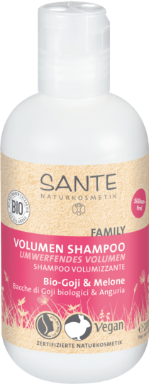 Volume Shampoo &amp; Family Goji Melon