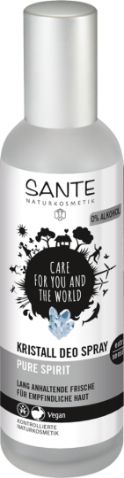 Mineral Pure Spray Deodorant