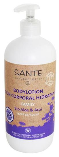 Body Lotion Aloe and A&ccedil;ai 500 ml