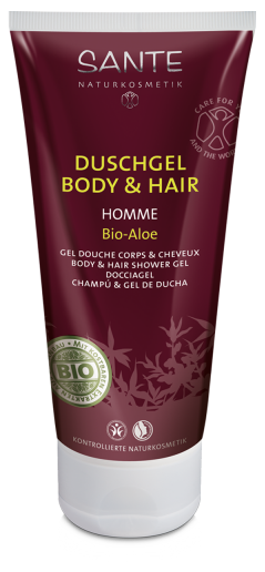 Homme Shampoo &amp; Shower Gel