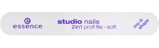 Studio Nails Professional Lima 2 in 1