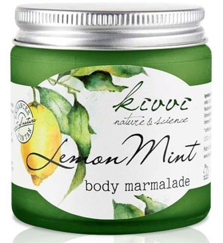 Limon & Mint Body Marmalade Balm 120 ml