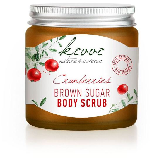 Body Scrub Cranberry And Brown Sugar 120 ml