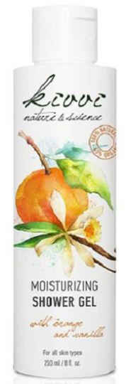 Hydrating Shower Gel with Orange & Vanilla 250 ml