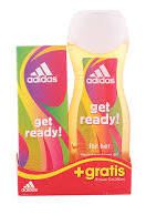 Woman Get Ready Pack V Cologne 50 ml + Gel 250 ml