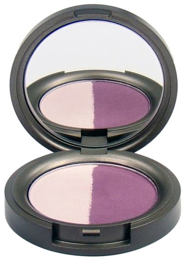 Eyeshadow Compact Mineral Duo Juicy Plum