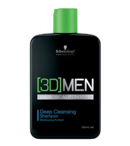 3DMen Deep Cleansing Shampoo