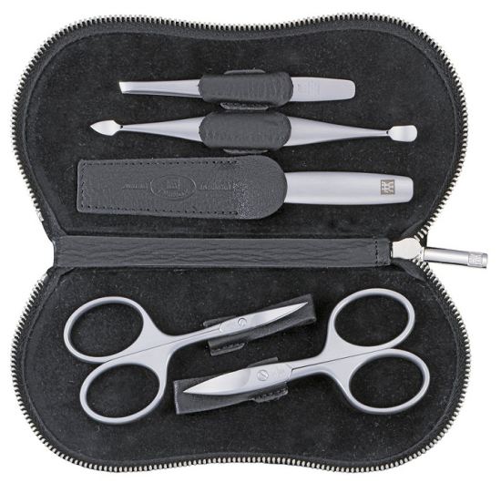 Manicure, Skin Legitima, Black, 5 Pieces