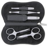 Manicure, Skin Legitima, Black, 5 Pieces