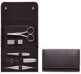 Snap Case, 5 Pieces Brown