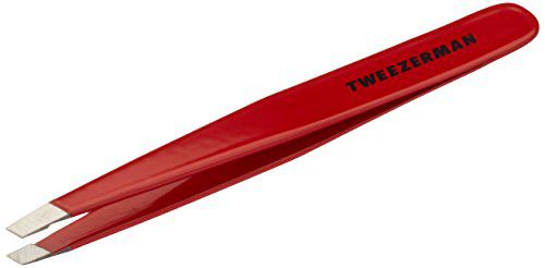 Red Slant Tweezers