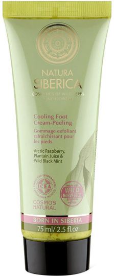 Peeling Cream For Feet Refreshing Cosmos 75 ml.