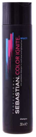 Color ingite multi shampoo long-lasting vibrancy for multi-tone hair