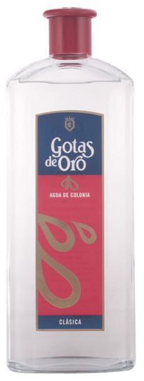 Instituto Espa&ntilde;ol Colonio Water Classic Gold Drops