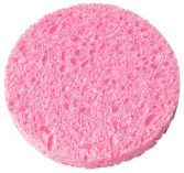 Make up cleansing sponge, cellulose Make up cleansing sponge, cellulose