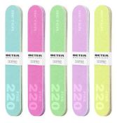 4 fibreglass nail files