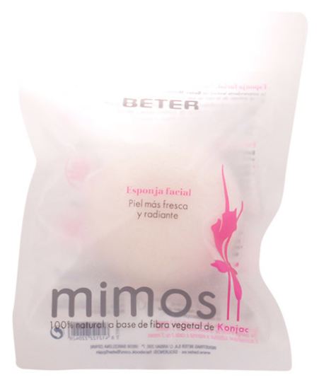 Mimos Konjac facial cleansing sponge Mimos Konjac facial cleansing sponge