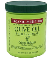 Ors Professional Creme Relaxer Olive Oil Super 18,75Oz