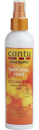 Natural Coconut Oil Shine & Hold Mist 237 ml