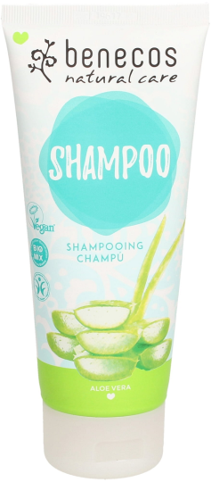 Natural Aloe Vera Shampoo 200 ml