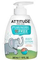 Peques Unscented Body Lotion 300ml Eco