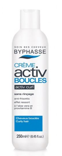 Byphasse Nourishing Cream Active Curls 250 Ml