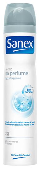 Deodorant Dermo No Perfume Spray 200 ml