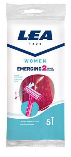 Disposable Razor 2 Filos 5 units