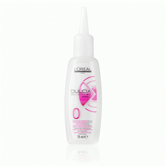 L'Or&eacute;al Professionnel Dulcia Advanced 0 for Very Resistant Natural Hair 75 ml