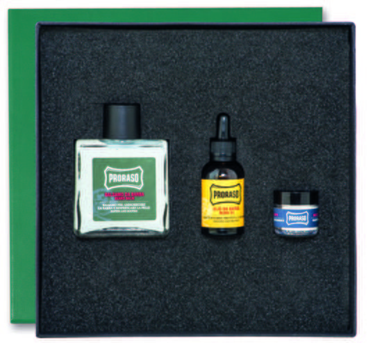 Gift Box beard and mustache M99105