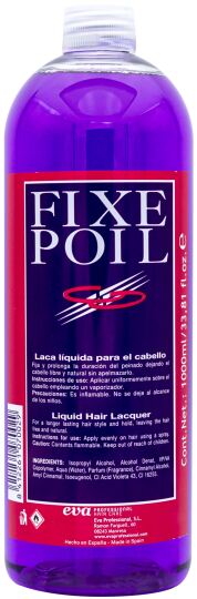 Laca L&iacute;quida Fixepoil 1000 ml