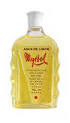 Massage Myrsol lemon water 180ml Massage Myrsol lemon water 180ml