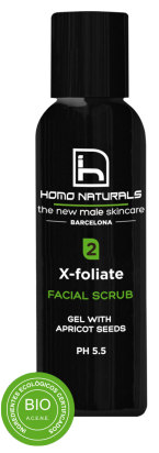 Facial Scrub Gel
