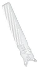 Barber Comb White 209