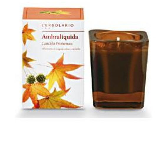 Perfumed Candle Ambraliquida
